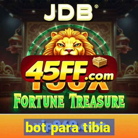 bot para tibia